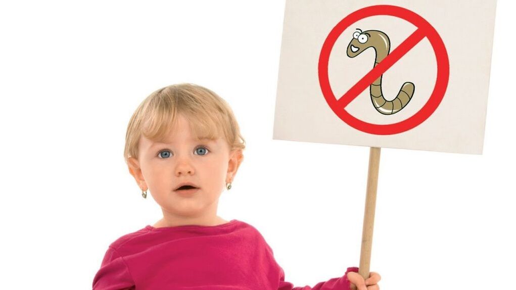 Os nenos son máis susceptibles á infección con vermes