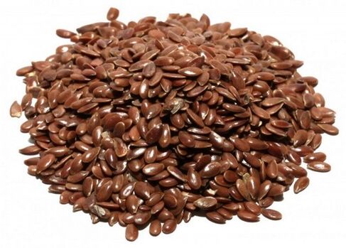 As sementes de liño axudan a eliminar con seguridade os nenos dos parasitos